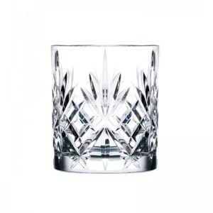 Szklanki do whisky 340 ml (6 szt.) RCR - Melodia