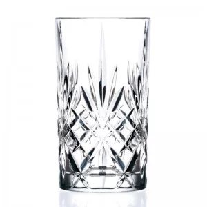 Szklanki do napojów long 360 ml (6 szt.) RCR - Melodia