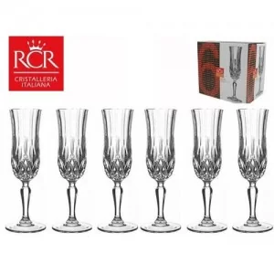 Kieliszki do szampana 130 ml (6 szt.) RCR - Opera