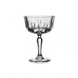 Kieliszki do szampana płaskie 240 ml (6 szt.) RCR - Opera