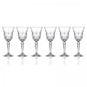 Kieliszki do wina czerwonego 280 ml (6 szt.) RCR - Merlodia