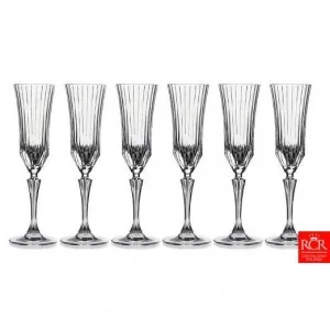 Kieliszki do szampana 180 ml (6 szt.) RCR - Adagio