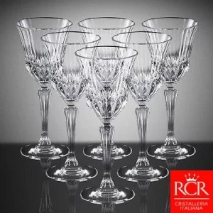 Kieliszki do wina 220 ml (6 szt.) RCR - Adagio