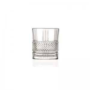 Szklanki do whisky 340 ml (6 szt.) RCR - Brillante