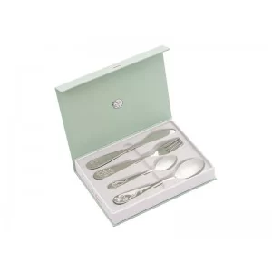 Komplet sztućców dla dzieci (4 el) Odiso - Zwierzaki