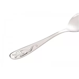 Komplet sztućców dla dzieci (4 el) Odiso - Zwierzaki