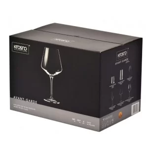 Kieliszki do wina białego chardonnay 460 ml (6 szt.) Krosno - Avant-Garde