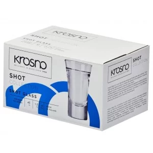 Kieliszki do wódki 45 ml (6 szt.) Krosno - Shot