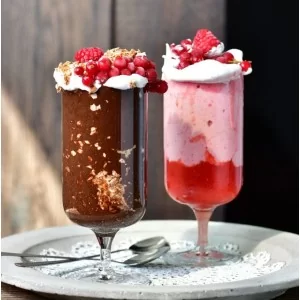 Kieliszki do koktajli 400 ml (6 szt.) Krosno - Glamour