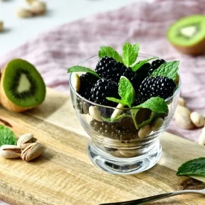 Pucharki do lodów 260 ml (6 szt.) Krosno - Pure