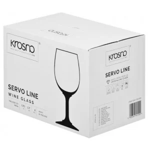 Kieliszki do wina białego 170 ml (6 szt.) Krosno - Servo Line