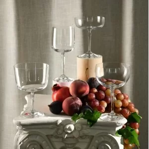 Kieliszki do szampana 230 ml (4 szt.) Krosno - Roma