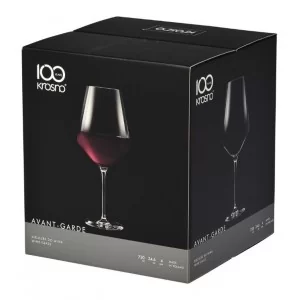 Kieliszki do wina xxl 650 ml (4 szt.) Krosno - Avant Garde