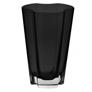 Wazon koniczyna czarny 22,5 cm Krosno - Home&Living