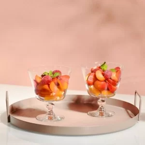 Pucharki do deserów 380 ml (6 szt.) Krosno - Krista