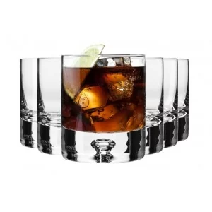Szklanki do whisky 250 ml (6 szt.) Krosno - Legend