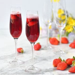 Kieliszki do szampana 180 ml (6 szt.) Krosno - Harmony