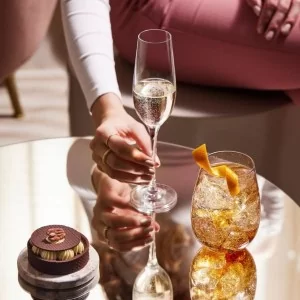 Kieliszki do szampana 180 ml (6 szt.) Krosno - Harmony