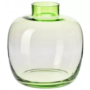 Duży wazon 28 cm zielony Krosno - Latitude