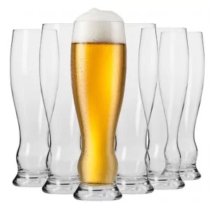 Szklanki do piwa pszenicznego 500 ml (6 szt.) Krosno - Splendour