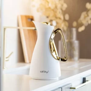 Termos z wkładem szklanym 1l Vialli Design - Alessia