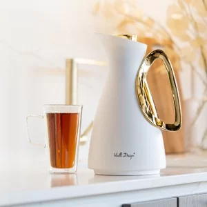 Termos z wkładem szklanym 1l Vialli Design - Alessia