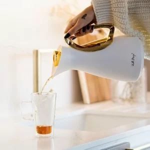 Termos z wkładem szklanym 1l Vialli Design - Alessia