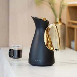 Termos z wkładem szklanym 1l Vialli Design - Alessia