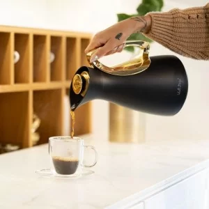 Termos z wkładem szklanym 1l Vialli Design - Alessia