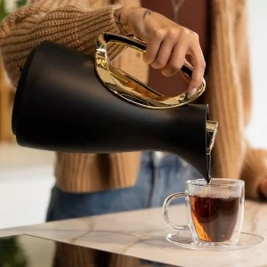 Termos z wkładem szklanym 1l Vialli Design - Alessia