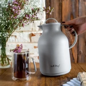 Termos z wkładem szklanym 1L Vialli Design - Amo