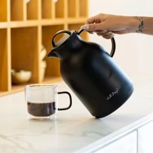 Termos z wkładem szklanym 1L Vialli Design - Amo