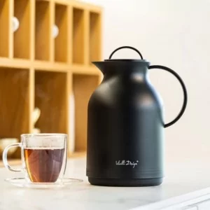 Termos z wkładem szklanym 1L Vialli Design - Amo