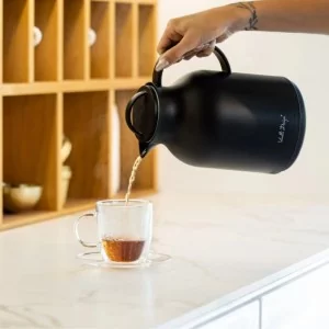 Termos z wkładem szklanym 1L Vialli Design - Amo