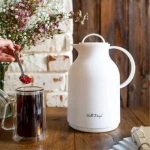 Termos z wkładem szklanym 1L Vialli Design - Amo