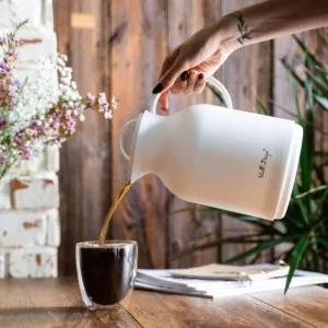 Termos z wkładem szklanym 1L Vialli Design - Amo