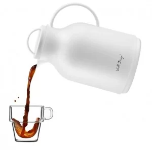 Termos z wkładem szklanym 1L Vialli Design - Amo