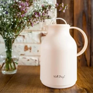 Termos z wkładem szklanym 1L Vialli Design - Amo