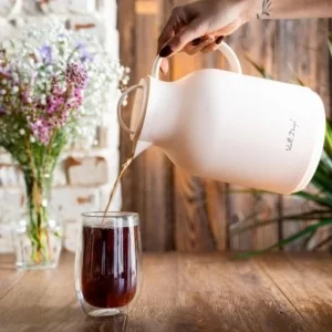 Termos z wkładem szklanym 1L Vialli Design - Amo