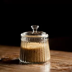 Cukiernica szklana z pokrywką 250 ml Vialli Design - Mia