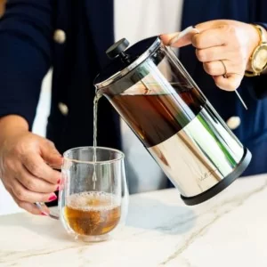 Zaparzacz do kawy i herbaty 1l Vialli Design - Diamante