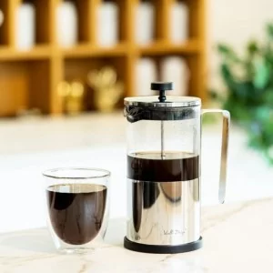 Zaparzacz do kawy i herbaty 1l Vialli Design - Diamante