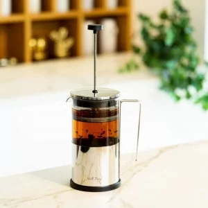 Zaparzacz do kawy i herbaty 1l Vialli Design - Diamante