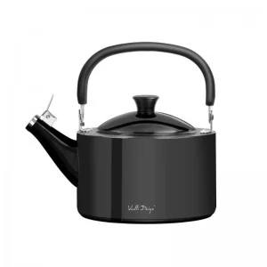 Czajnik stalowy grafit polerowany 1,5l Vialli Design - Diamante