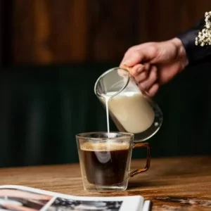 Mlecznik z podwójną ścianką 200 ml Vialli Design - Diva