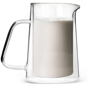 Mlecznik z podwójną ścianką 200 ml Vialli Design - Diva