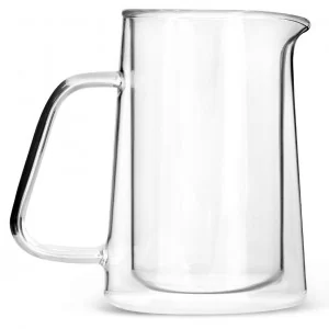 Mlecznik z podwójną ścianką 200 ml Vialli Design - Diva