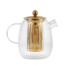 Dzbanek do herbaty z zaparzaczem 1l Vialli Design - Tulip