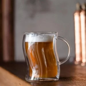 Szklanka do piwa z podwójną ścianką 500 ml Vialli Design - Bolla