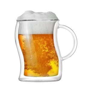 Szklanka do piwa z podwójną ścianką 500 ml Vialli Design - Bolla